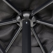 2m Patio Parasol - Outdoor Sun Shade, 6 Ribs Outsunny