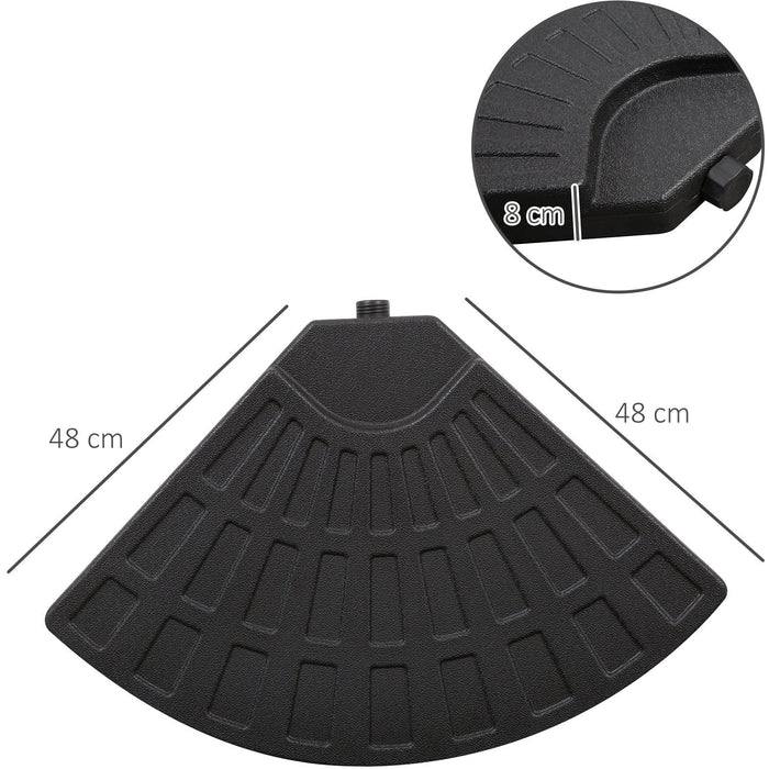 Base Weights For Cantilever Parasol, Sand/Water Fill