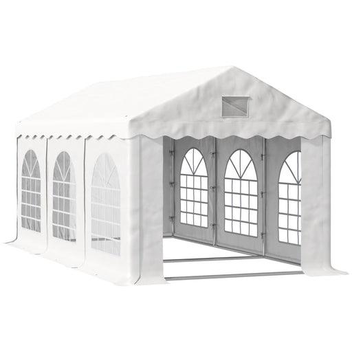 Large Party Tent With Church Style Windows