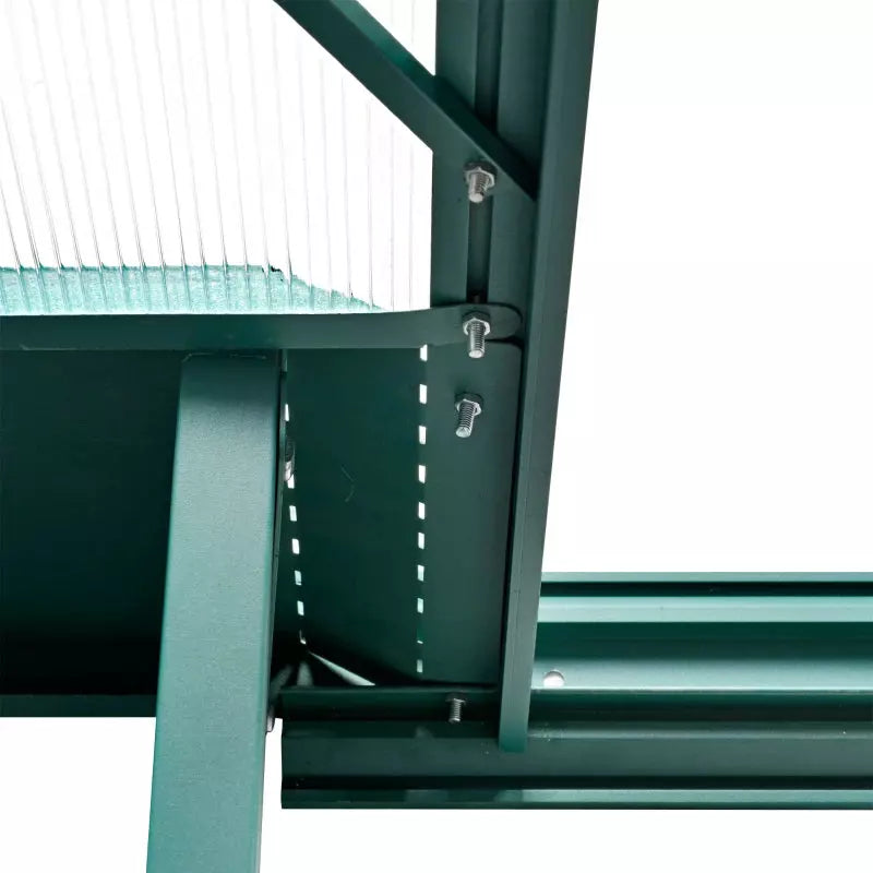 6x8ft Polycarbonate Walk In Greenhouse 