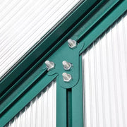 6x8ft Polycarbonate Walk In Greenhouse 