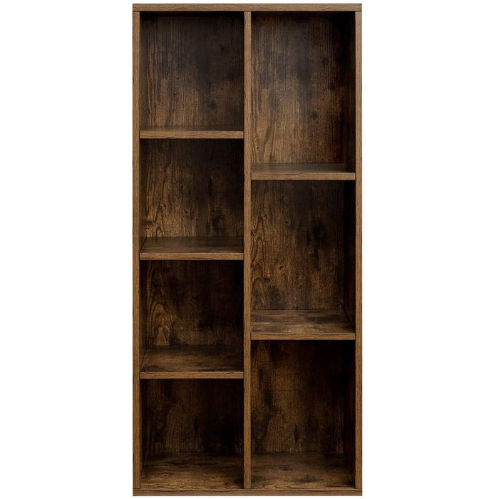 Vasagle Bookcase, Rustic Brown