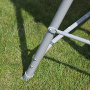 3 Seater Swing Chair Outsunny