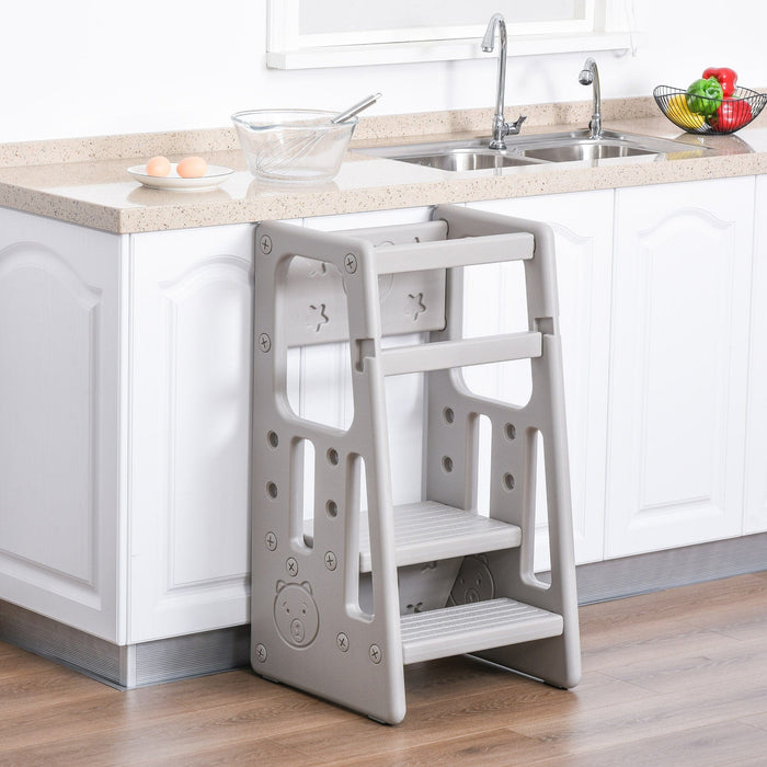 Childrens Kitchen Step Stool