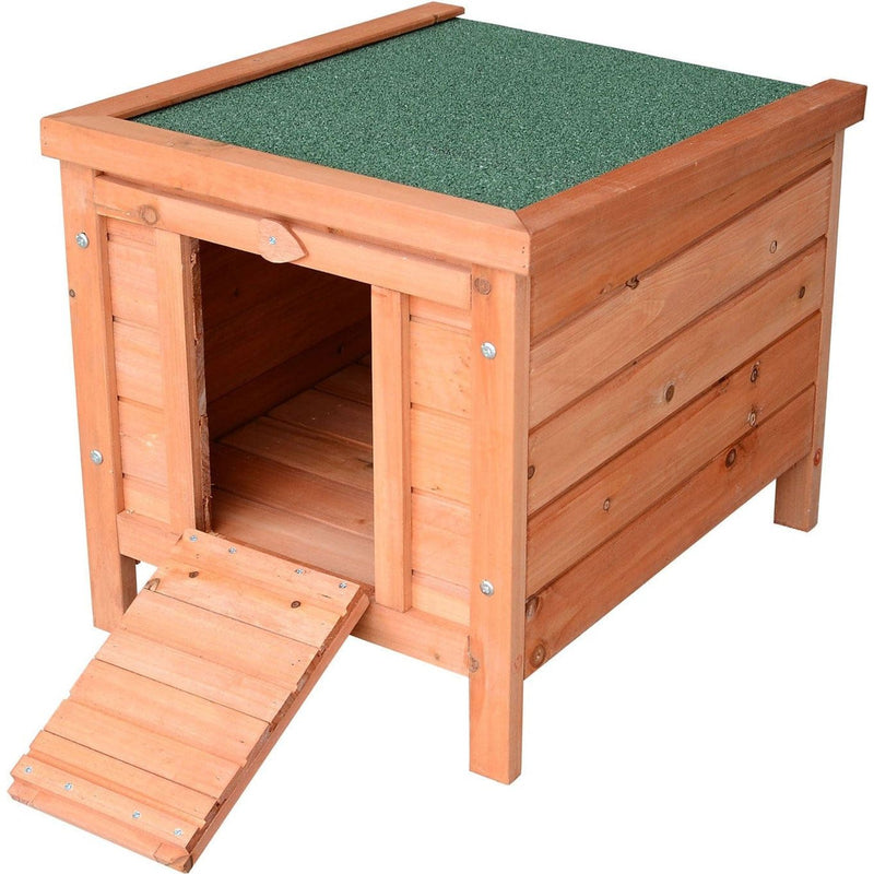 Wooden Rabbit Hutch