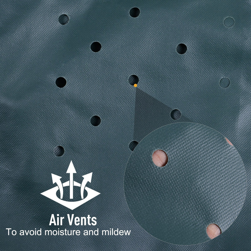 Waterproof Cover For Round Garden Table, 193 x 80cm