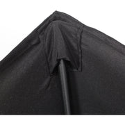 2m Patio Parasol - Outdoor Sun Shade, 6 Ribs Outsunny