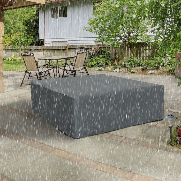 Waterproof Outdoor Garden Furniture Cover,  205 x 192 x 61cm