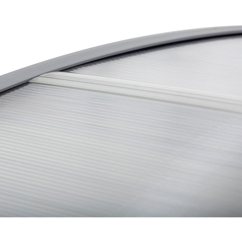 Clear Door Canopy 200x75cm