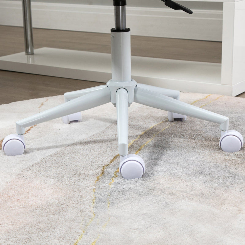 Fluffy Unicorn Office Chair Multi-Colored