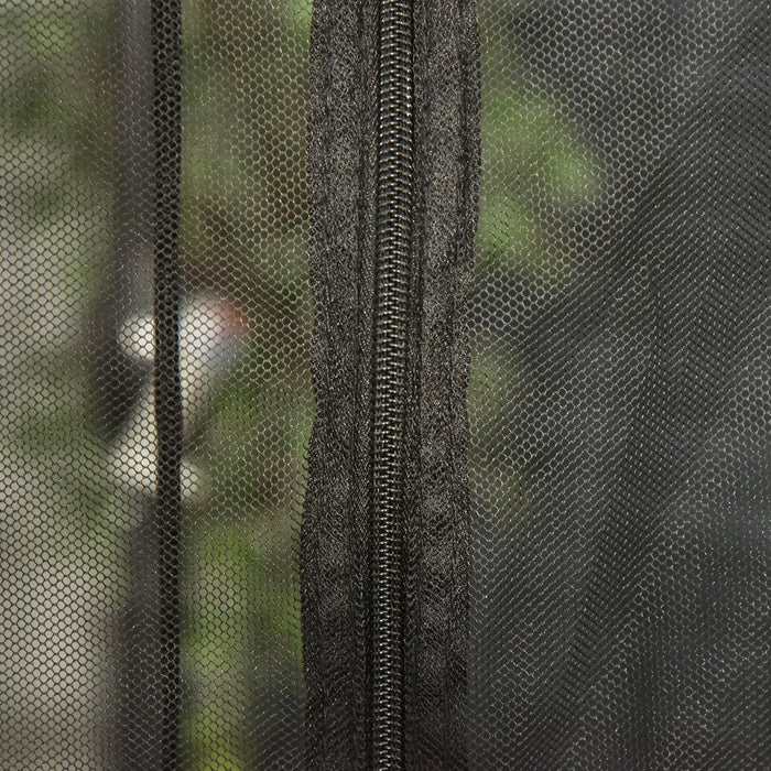 2.3m Patio Umbrella With Mosquito Netting