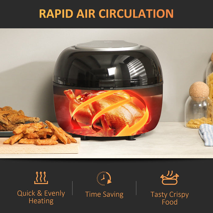 7L Digital Air Fryer w/ 7 Presets & 60-Min Timer