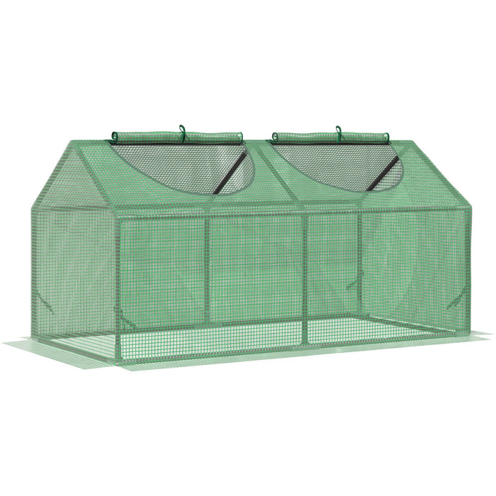 Mini Greenhouse, Polytunnel, 120x60x60 cm