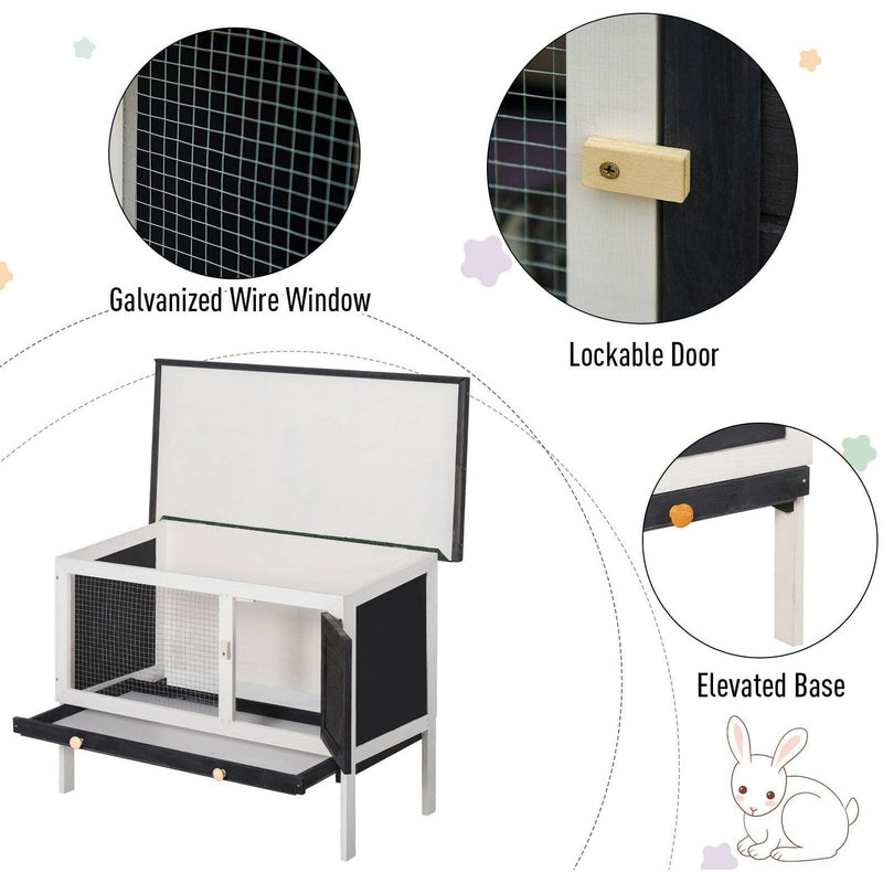 Outdoor Rabbit House