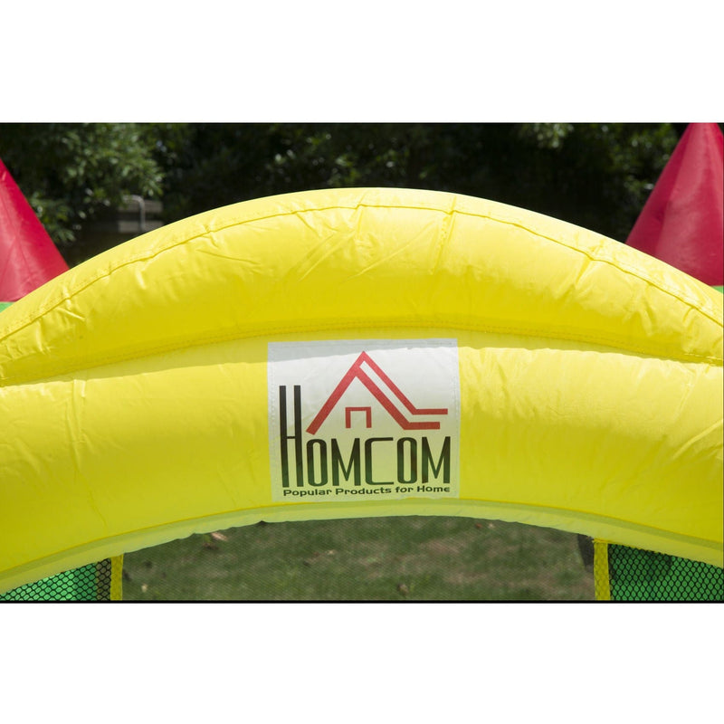 Kids' Inflatable Bouncy Castle With Blower