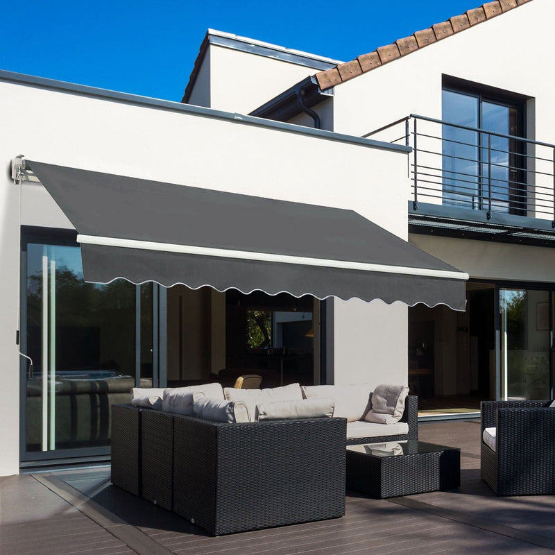 Retractable Awning For House, 3.5M x 2.5M