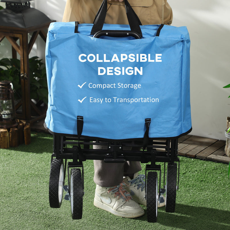 Folding Trolley For Garden, Camping, Beach, Festivals