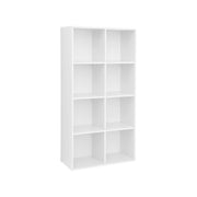 Vasagle White 8 Cube Storage Unit