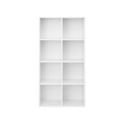 Vasagle White 8 Cube Storage Unit