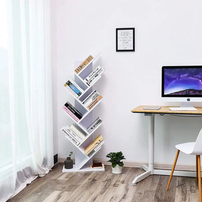Tree Bookshelf by Vasagle (White)
