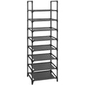 8 Tier Metal Shoe Storage Rack SONGMICS