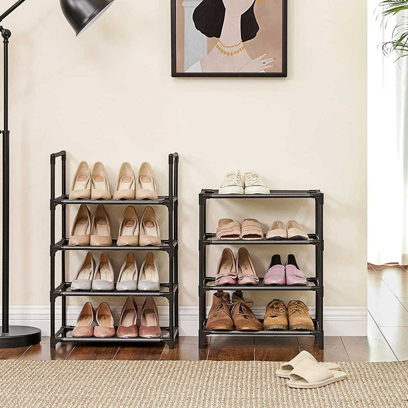 8 Tier Metal Shoe Storage Rack
