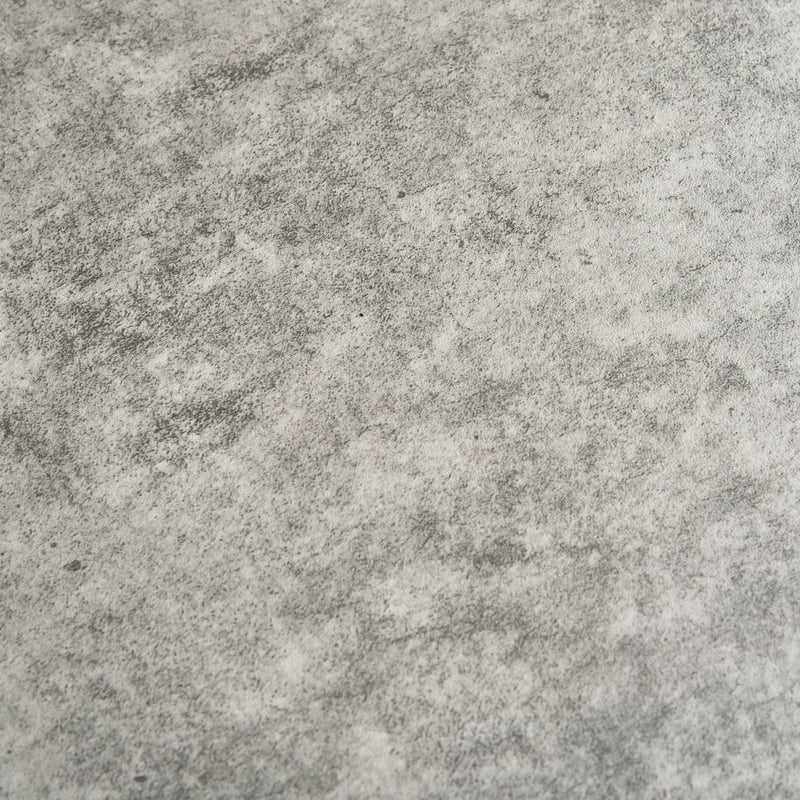 Geometric Side Table with Open Shelves, Living Room