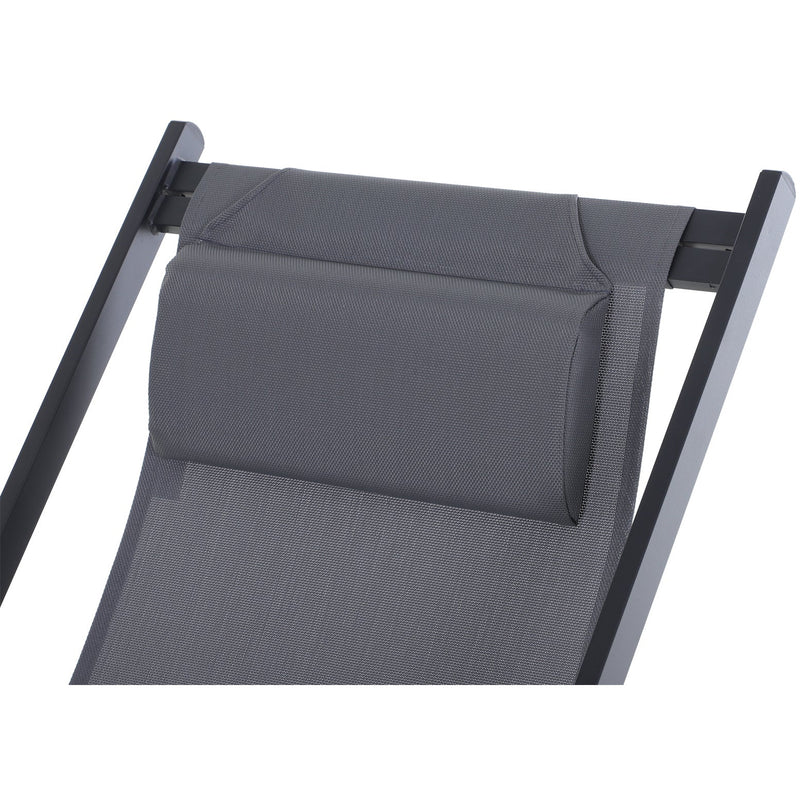 Folding Wooden Deck Chairs, Set of 2