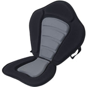 HOMCOM High Back Detachable Canoe/Kayak Seat-Black Homcom