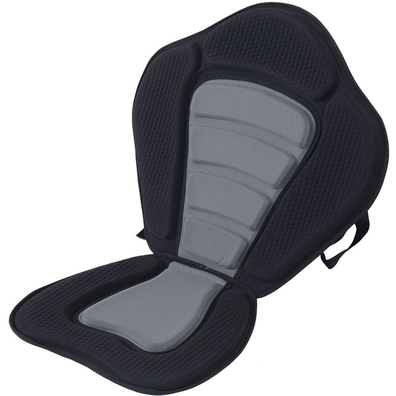 HOMCOM High Back Detachable Canoe/Kayak Seat-Black Homcom