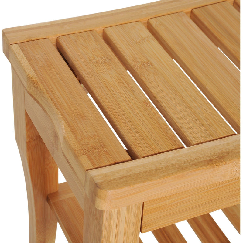 Bamboo Shower Bench