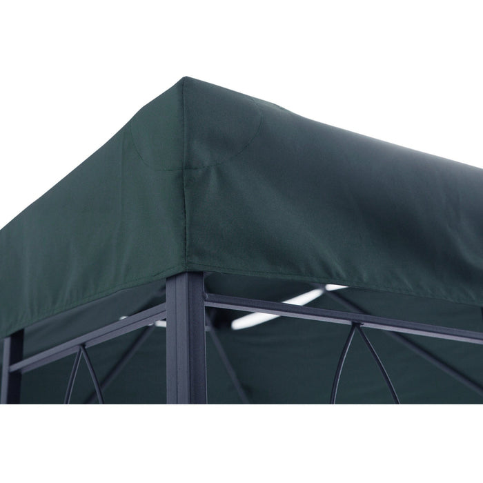 Waterproof Gazebo Canopy Replacement 3x4m (Top Only)