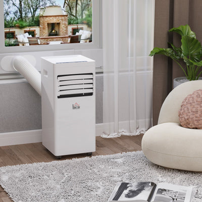 750W Mobile Air Conditioner with Remote Control Homcom