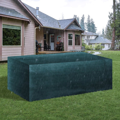 Waterproof Outdoor Garden Furniture Cover, 235 x 190 x 90cm Outsunny