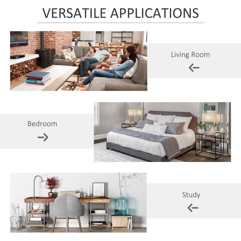 9 Cube Storage Organiser, 91.5L x 29.5W x 91.5H cm