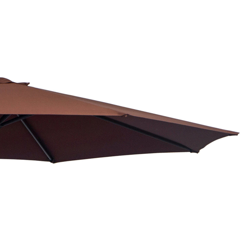 Contemporary 3m Cantilever Parasol with Crank Handle