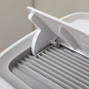 HOMCOM 12,000 BTU Portable Air Conditioner Dehumidifier Cooling Fan for Room up to 25m², with Remote, LED Display, 24H Timer, Window Mount Kit, White Homcom
