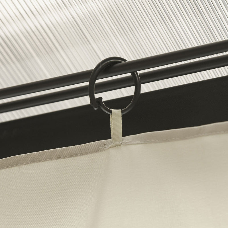 Sides For Gazebo, 4-Pack, Universal, Fits Most 3x3m Gazebo Outsunny