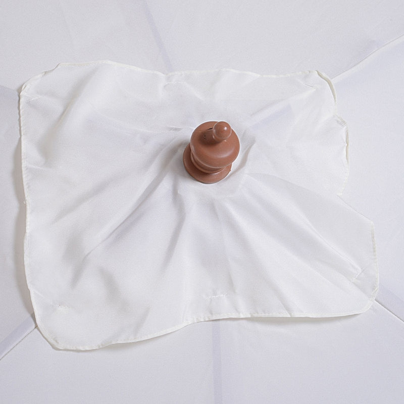 2m Outdoor Tilting Parasol Umbrella, Garden Sun Shade