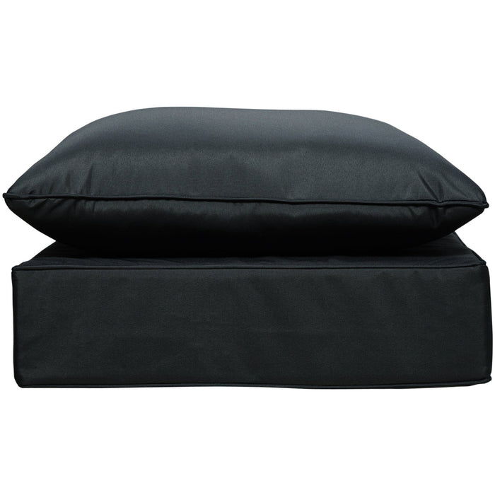 Thick Chair Cushions Outdoor - Black