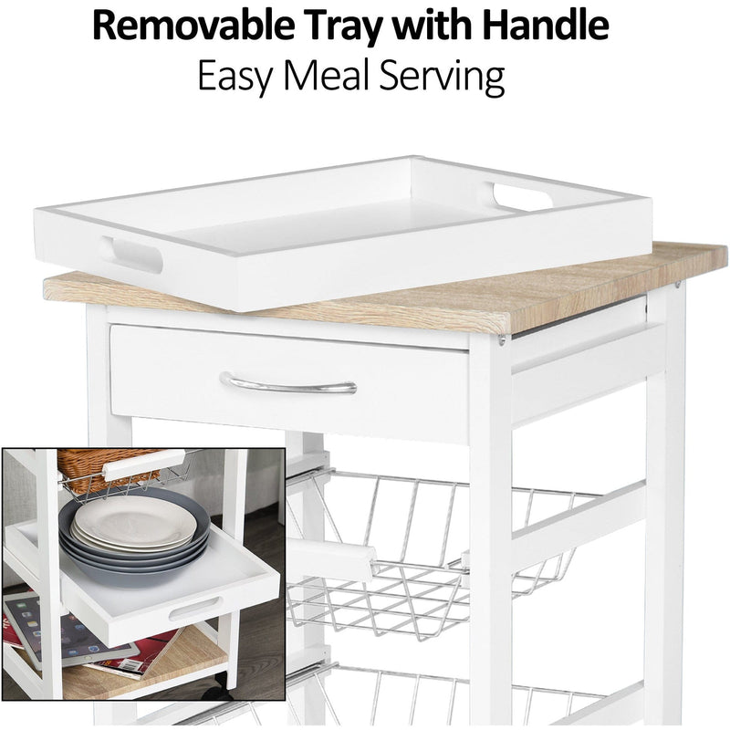 Mobile Kitchen Island