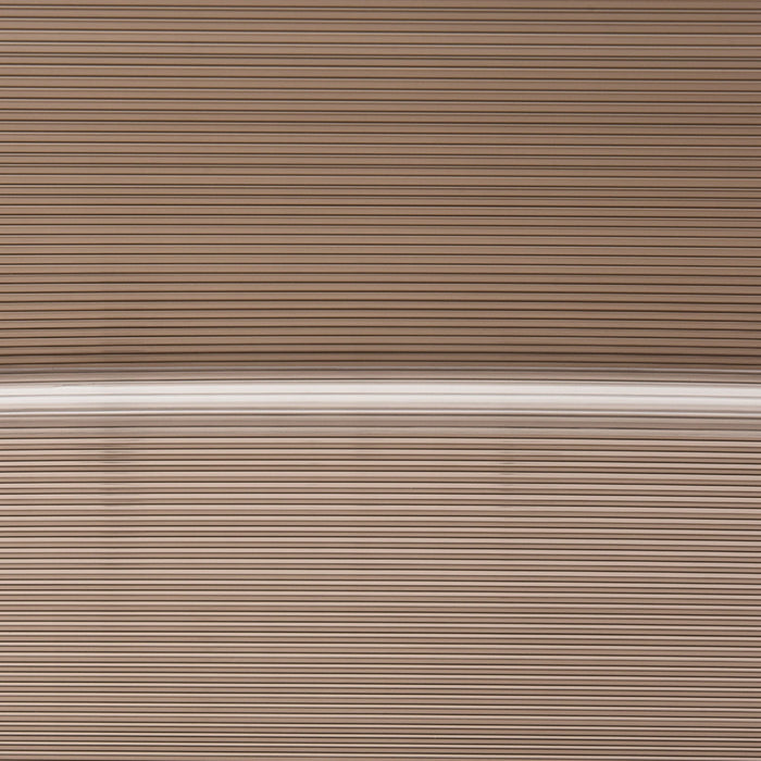 Curved Window Door Canopy 100x75cm, Brown