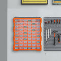 Small Parts Organiser, Wall Mountable, 60 Drawers Durhand