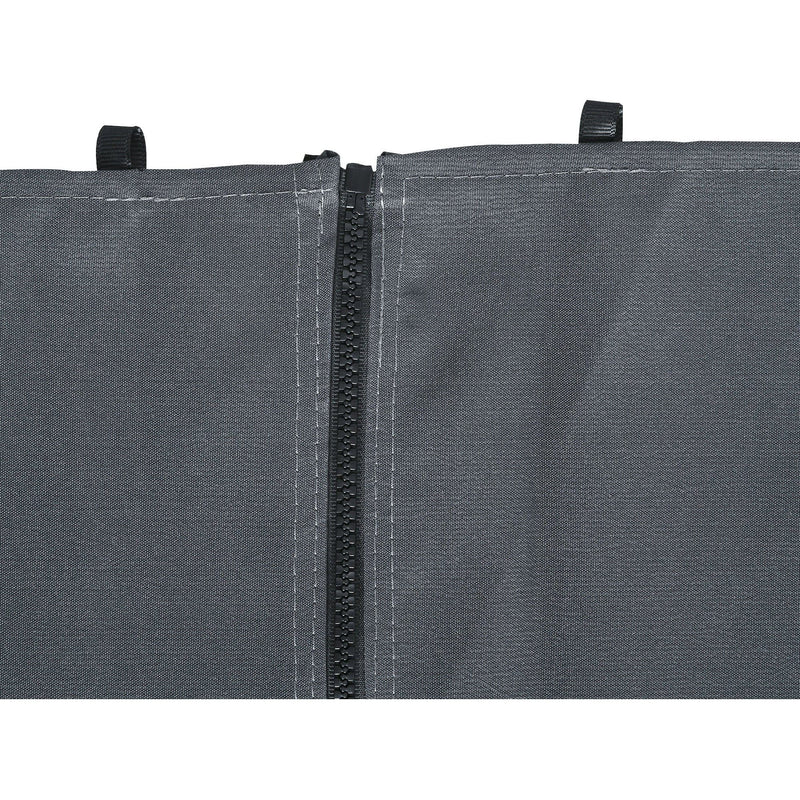 4 Sides For Gazebo Curtain Sidewalls, Fits Most 3x3m Gazebos