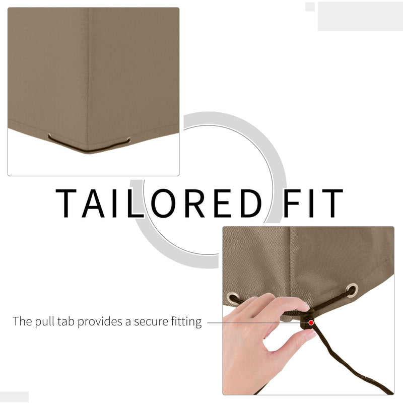 Waterproof For Outdoor Table and Chairs, 275 x 205 x 90cm