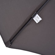 4.6m Double Sided Parasol, No Base, Beige Outsunny