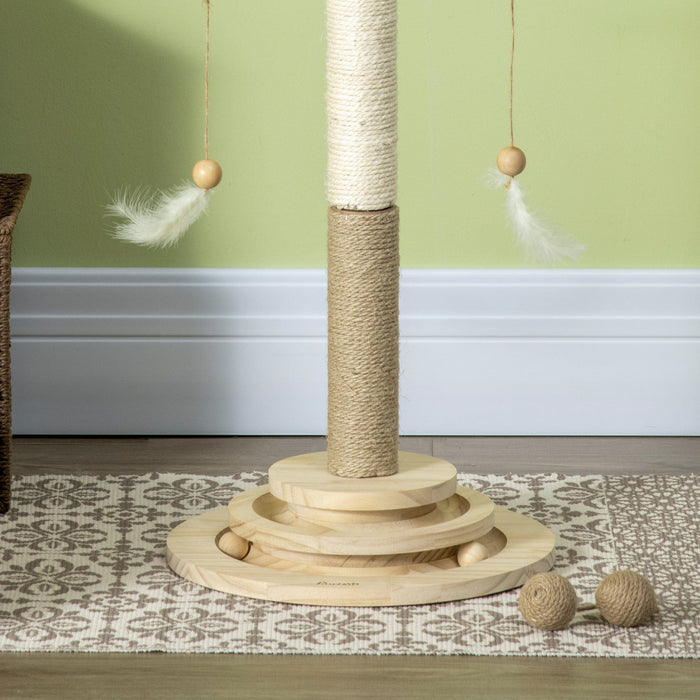 56cm Cat Tree Tower Scratching Post