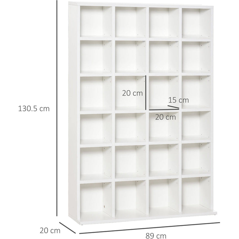 Media Storage Unit, Holds 480 CD/312 DVD