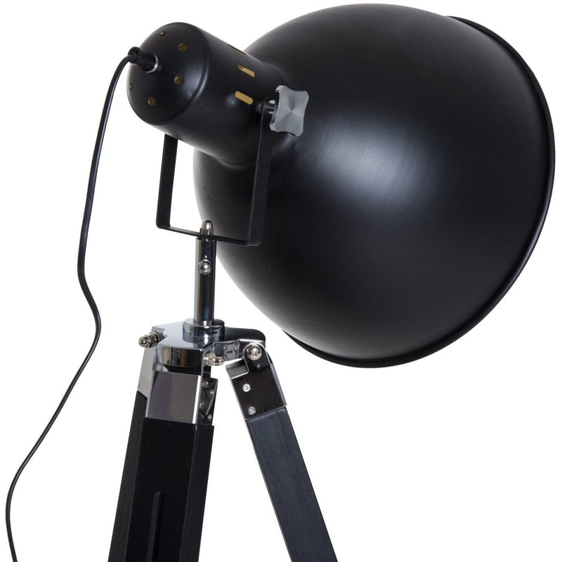 Industrial Tripod Floor Lamp