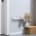 2-Pair Wall Mounted Electric Shoe Dryer - White Homcom